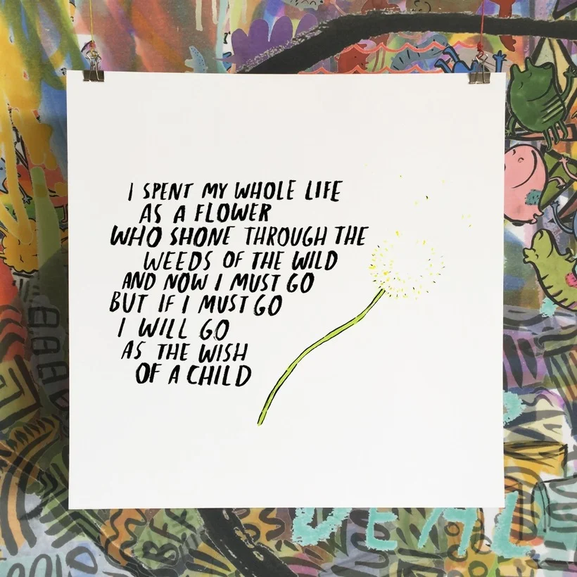 Dallas Clayton | Dandelion Art Print