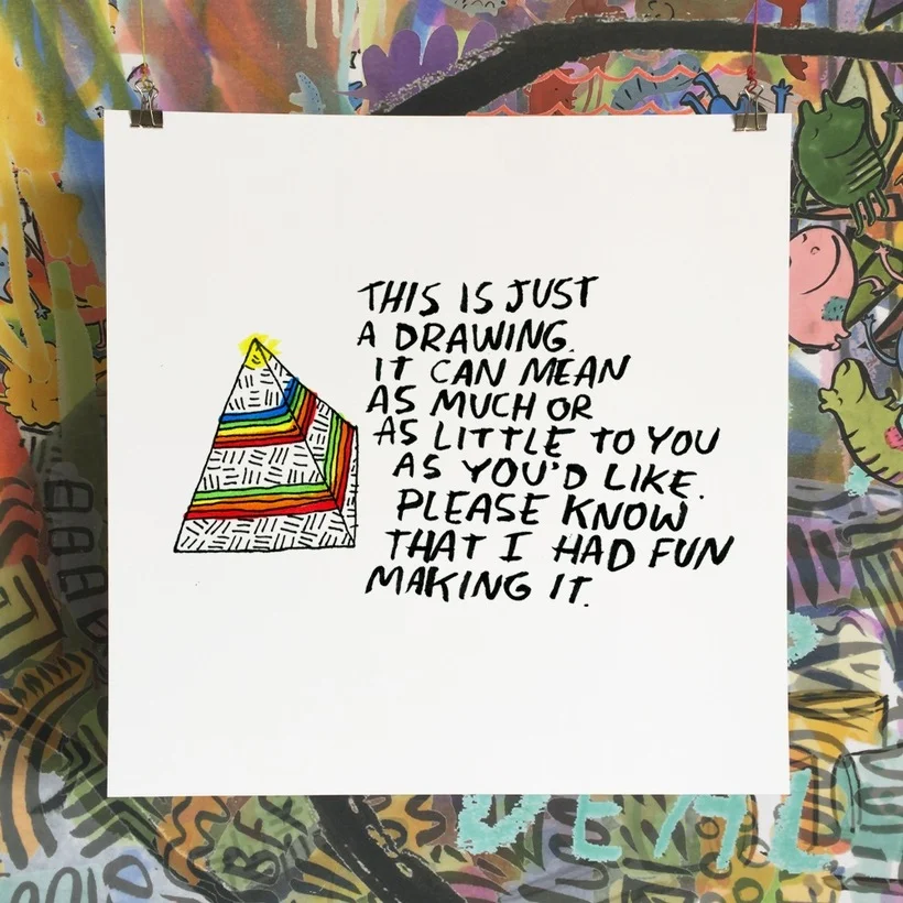 Dallas Clayton | This Drawing Art Print