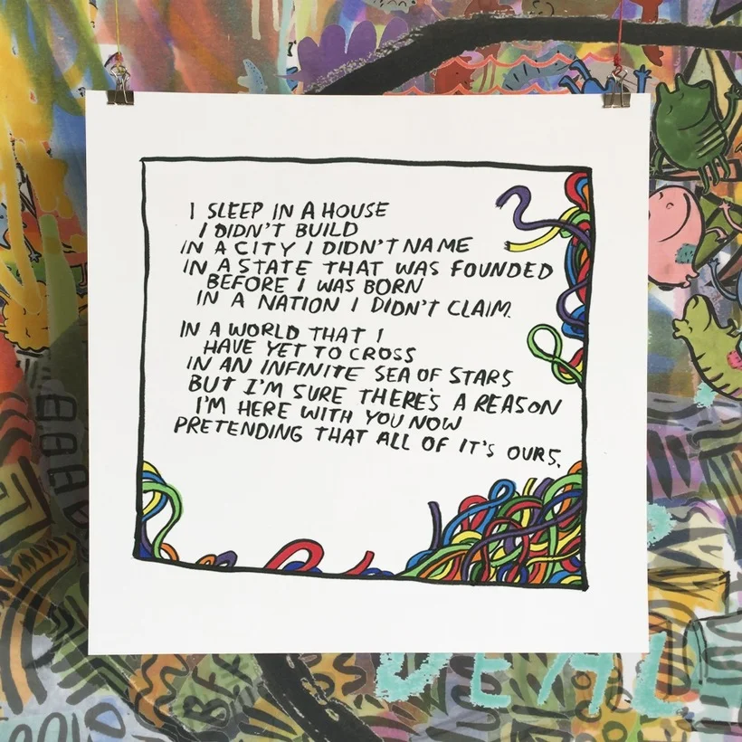 Dallas Clayton | Ours Art Print