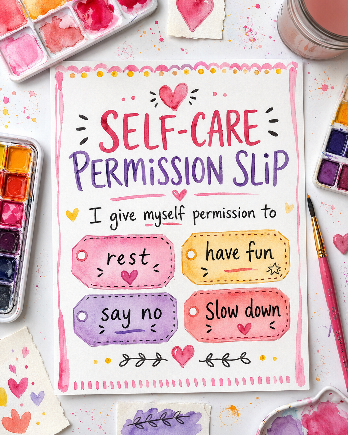FREE Expressions: Creative Wellness &amp; Self Care Group 