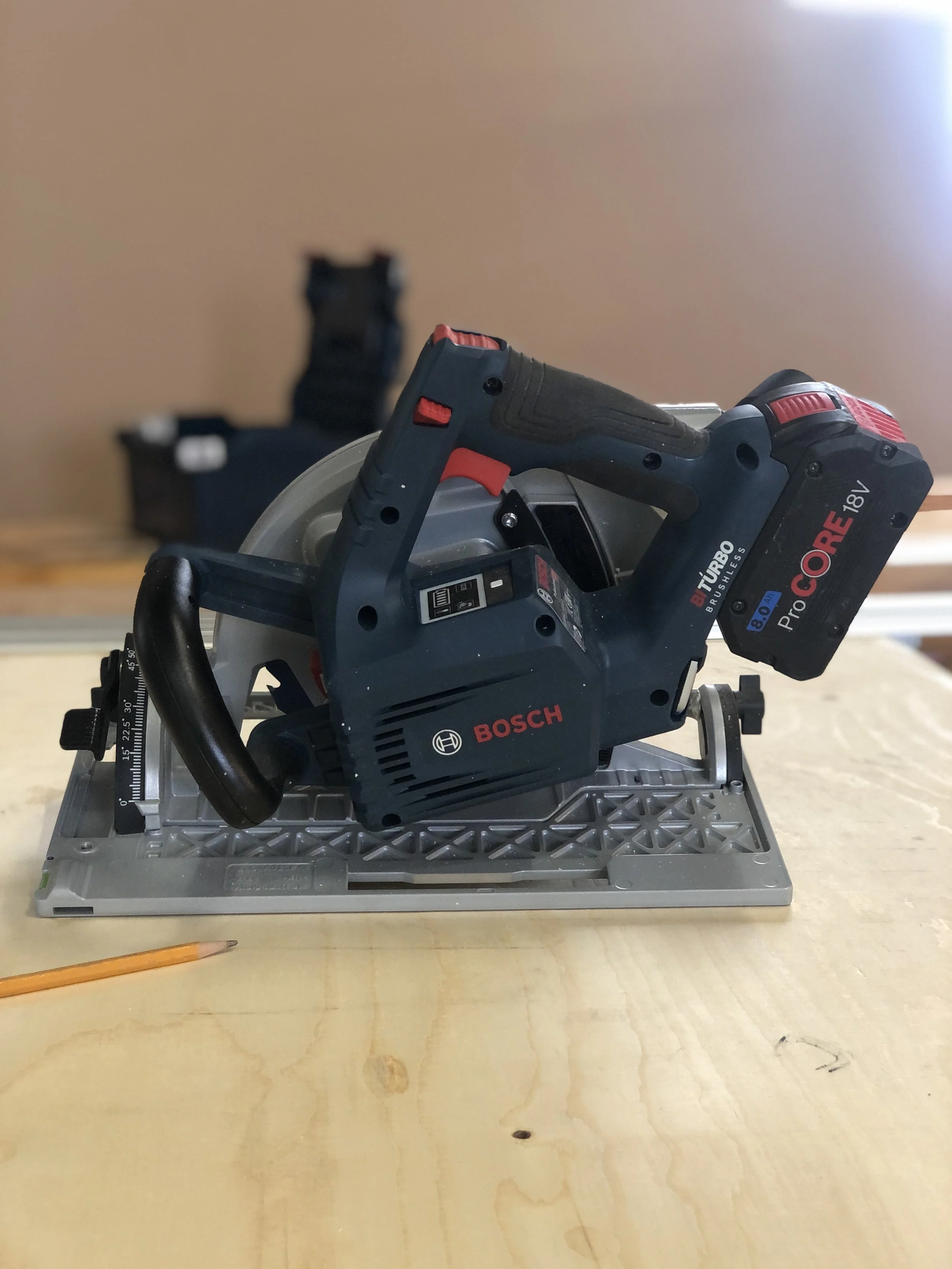 REVIEW - Bosch GKS 18v-68 GC Professional Circular Saw – September 22