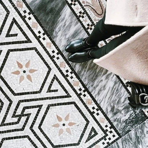 Tile is my jam.#drdesign #girlboss