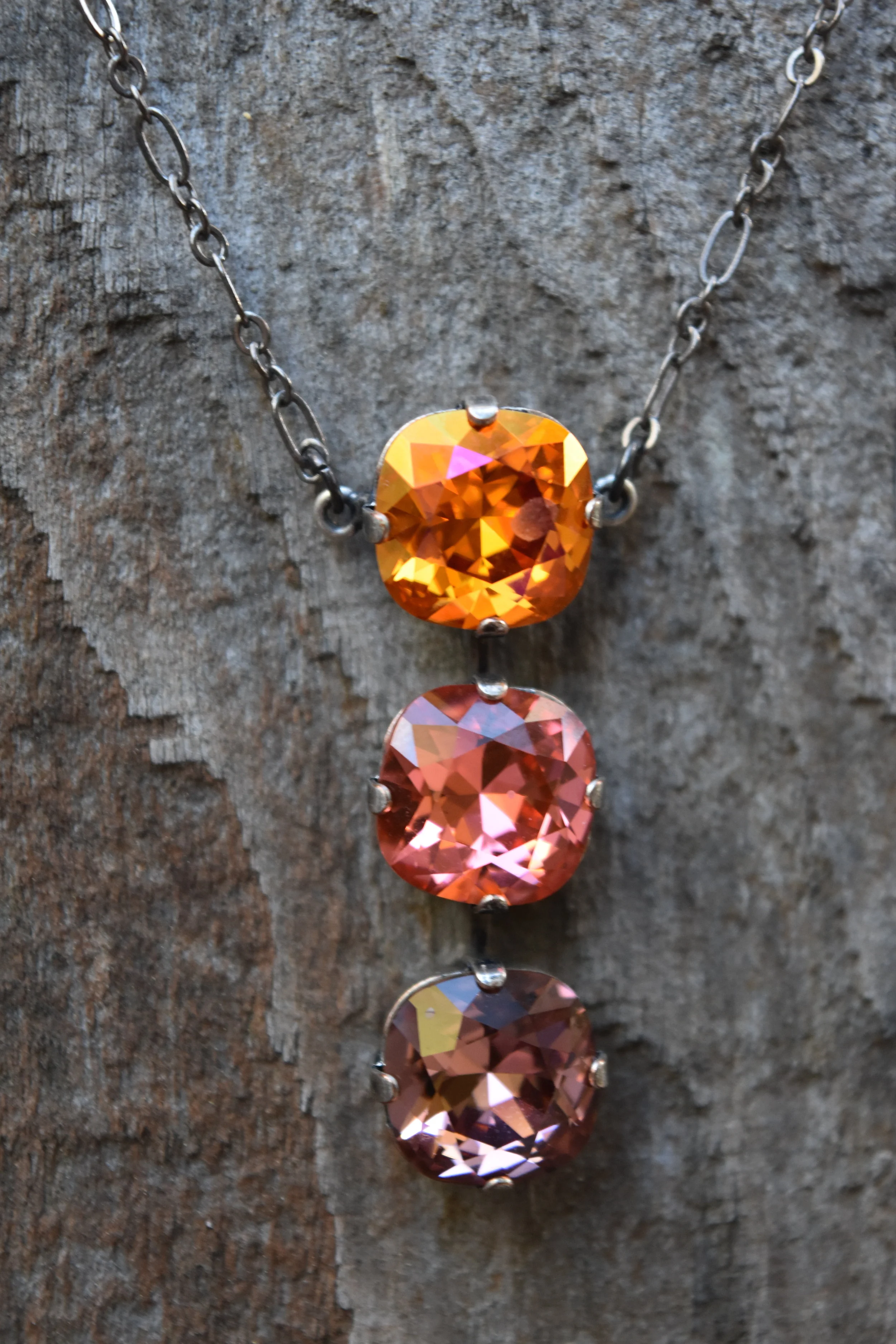 autumn on silver