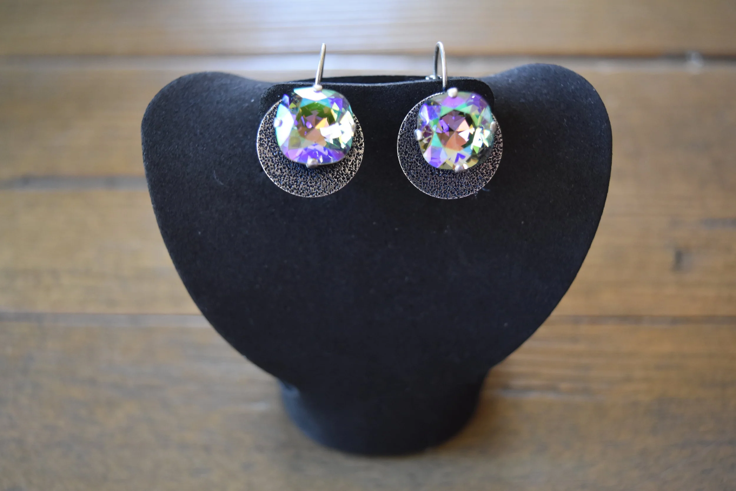 purple haze on silver