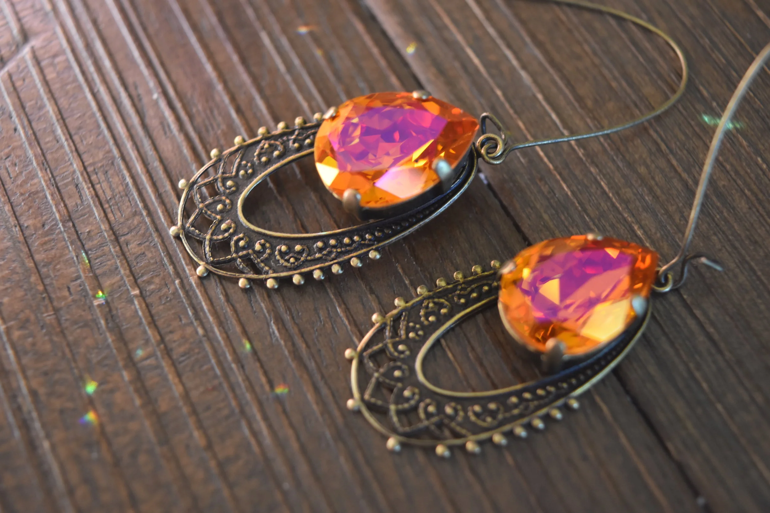 summer blush on gold