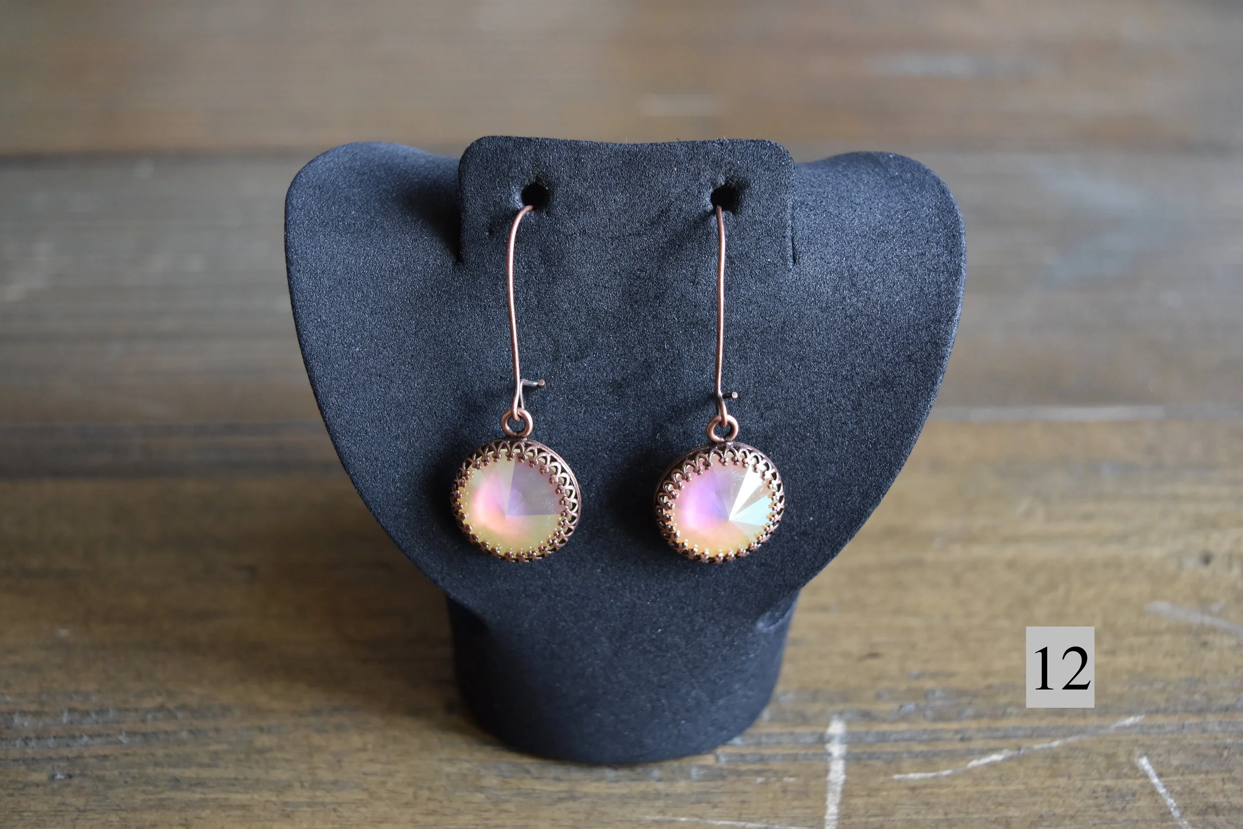 12 (icy pink on copper)