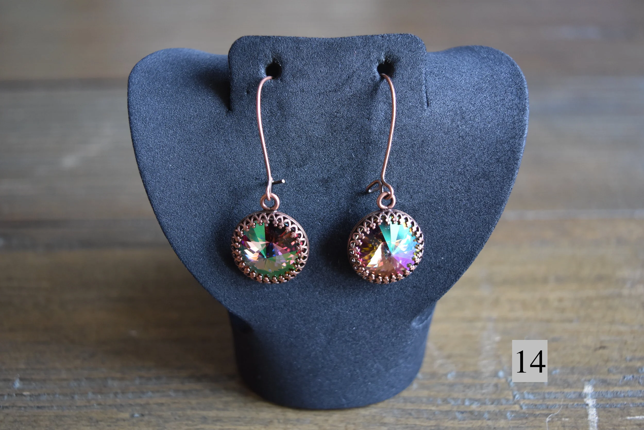 14 (purple haze on copper)