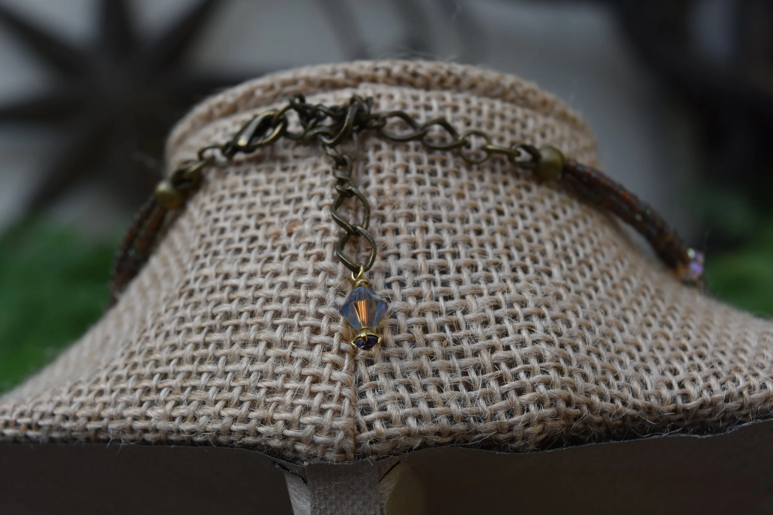 lobster clasp with Swarovski sparkle