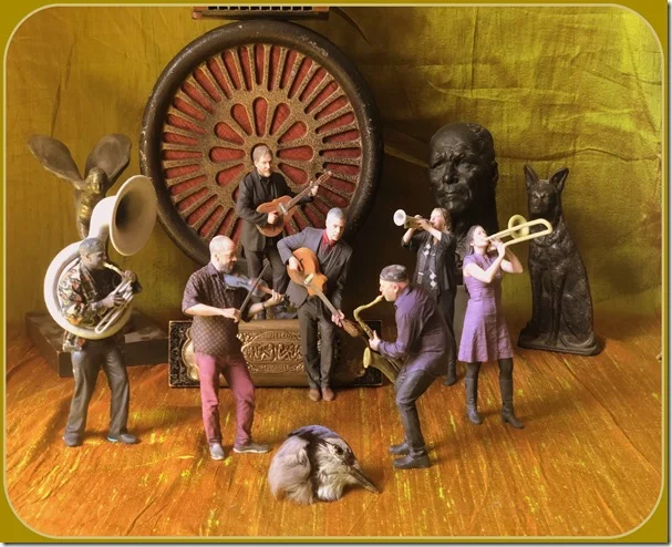 Hazmat Modine Spring Tour 2018