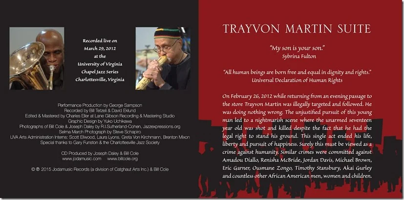 BILL COLE-JOSEPH DALEY/Trayvon Martin Suite