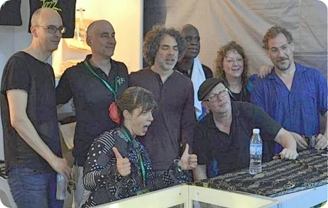 Hazmat Modine European Tour_Spring 2013