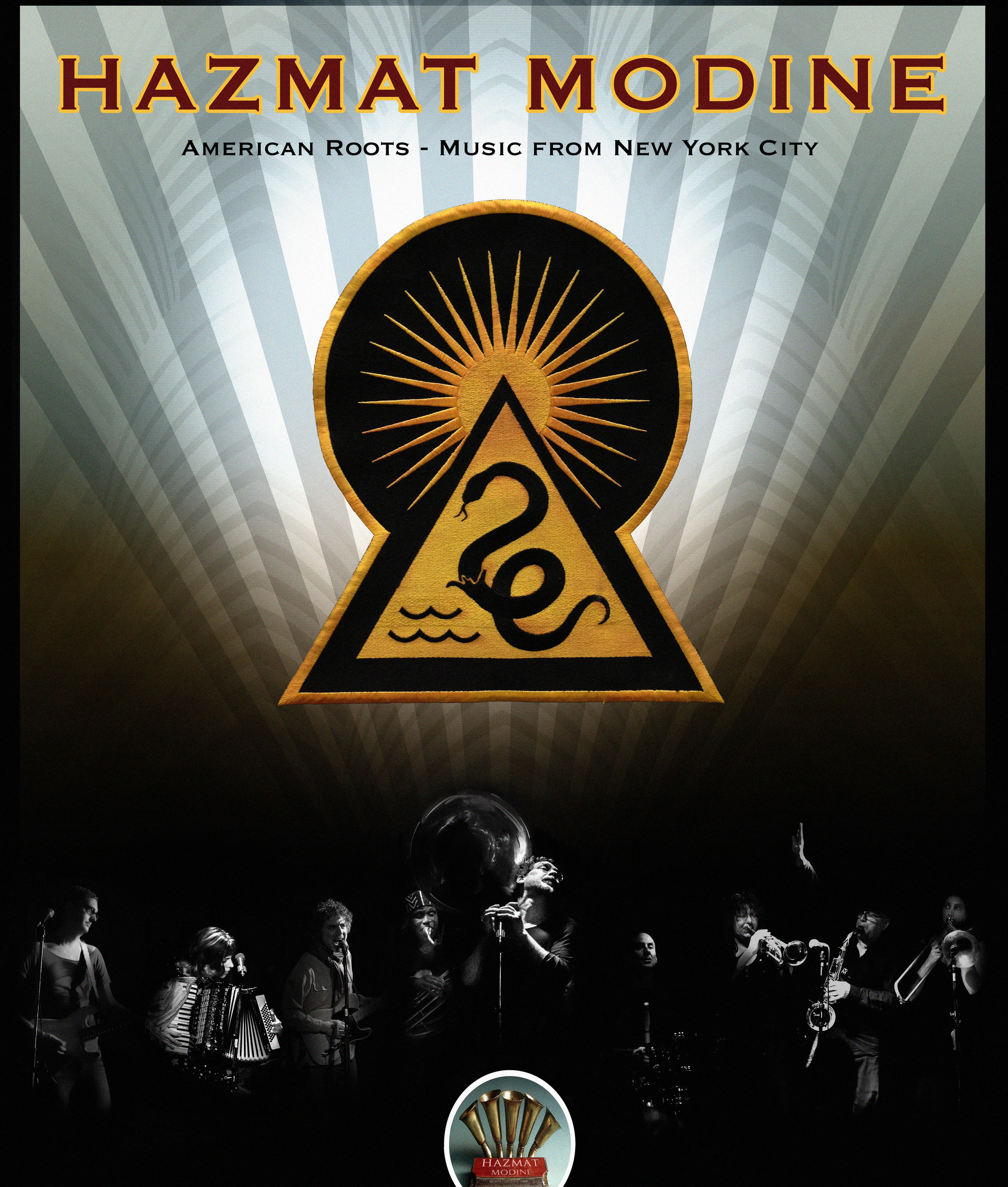 Hazmat Modine at Terra Blues on March 16, 2013