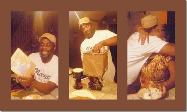 Birthday Celebrations for my Son and Grandson