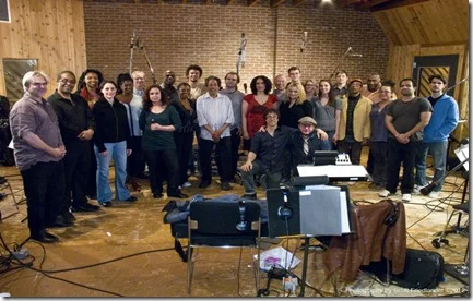 Joseph Daley’s Virtues and Portraits CD Recording Session