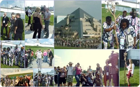 Hazmat Modine Russian Tour Day 3