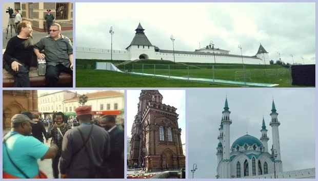 Hazmat Modine Russian Tour Day 1&amp;2_2011