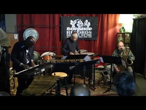 Joesph Daley Tuba Trio at Bop Shop Records