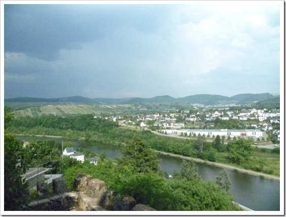 Spring Tour Day 9 June 4, 2011 Saarburg, Germany