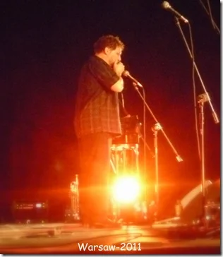 Spring Tour Day 4 May 30, 2011 Warsaw, Poland