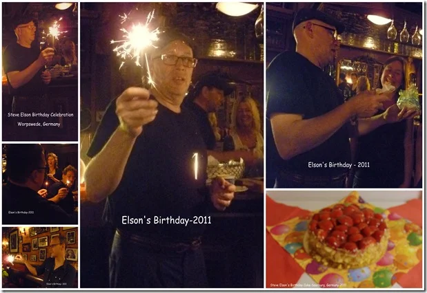 Steve Elson’s Birthday Celebration