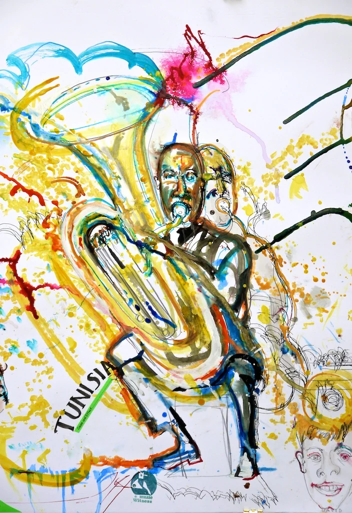 Joseph Daley Tuba Trio Fall 2023 Tour Dates