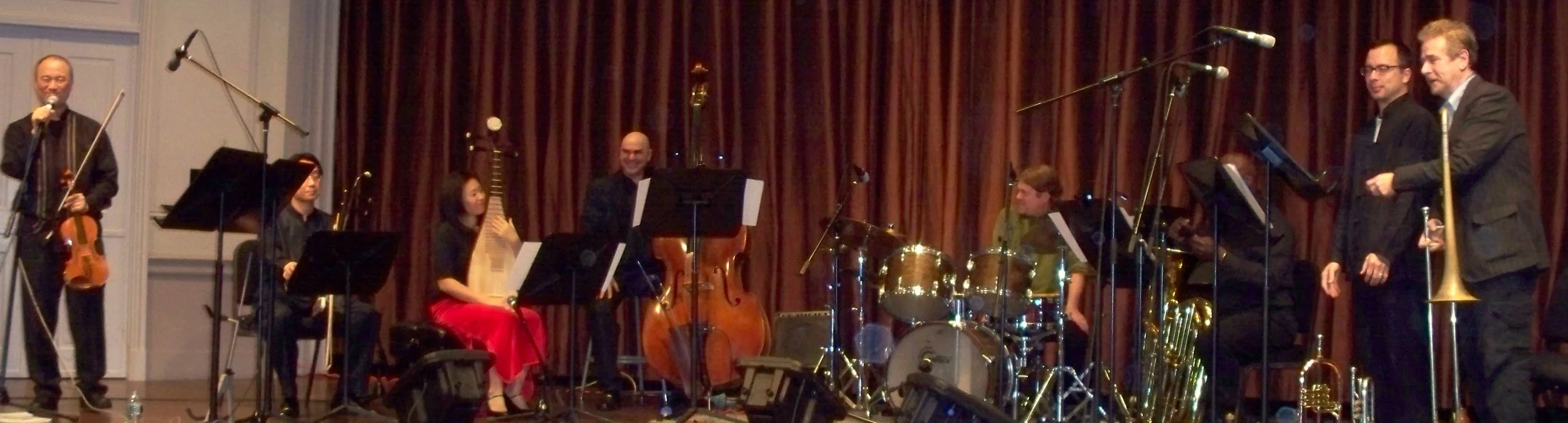 Burning Bridge Concert Freer Gallery Washington D.C.