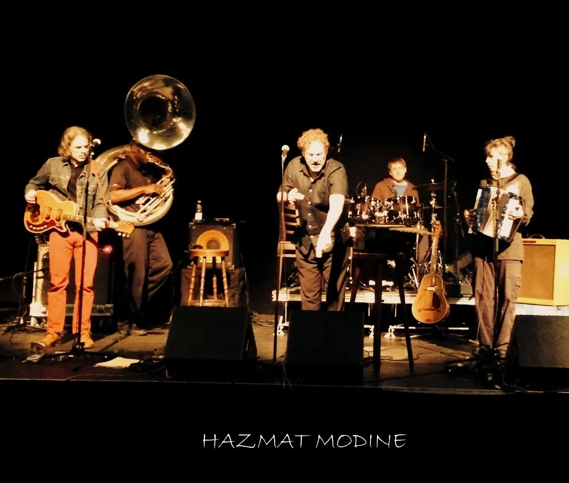 Terra Blues NYC w/Hazmat Modine