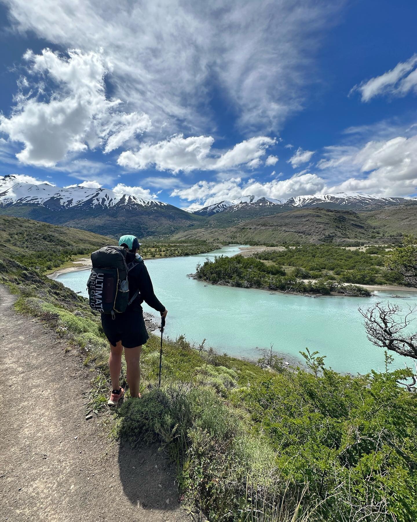 Leaving Camp Chileno after breakfast we put a big Day 2 in, all while stopping many times for photos, to soak in the views and enjoy a long lunch break at Seron. Much of the day had us looking down at or running beside the Rio Paine as we made our wa