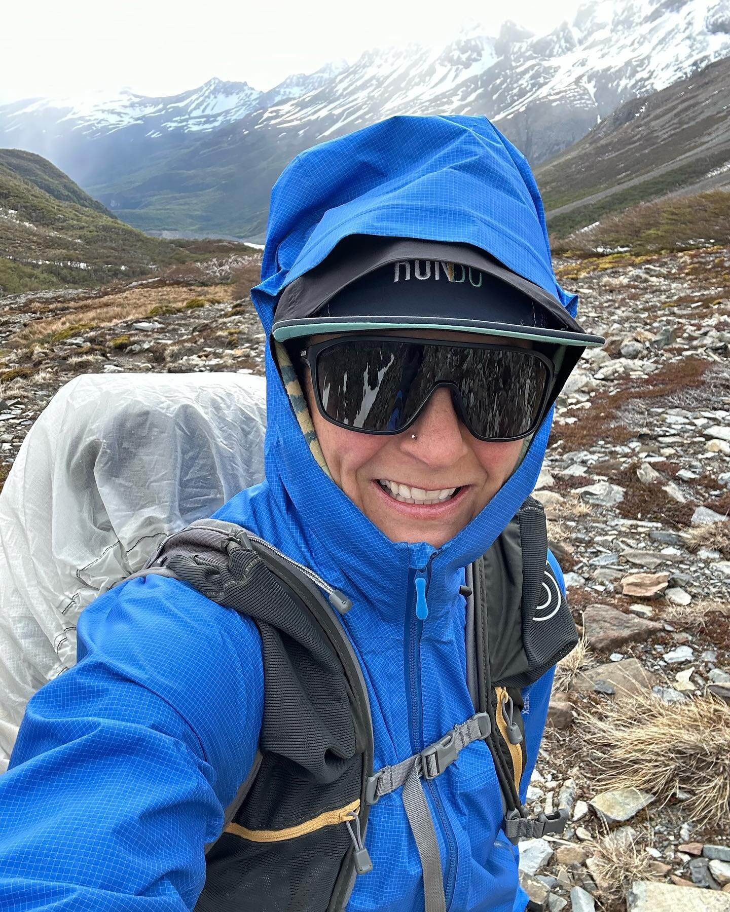 One of highlight days for everyone going around the Torres del Paines is the climbing up and over John Gardner pass and being greeted by the most beautiful treat&hellip;.a rare opportunity to look down onto Grey Glacier in the Southern Patagonia Ice 