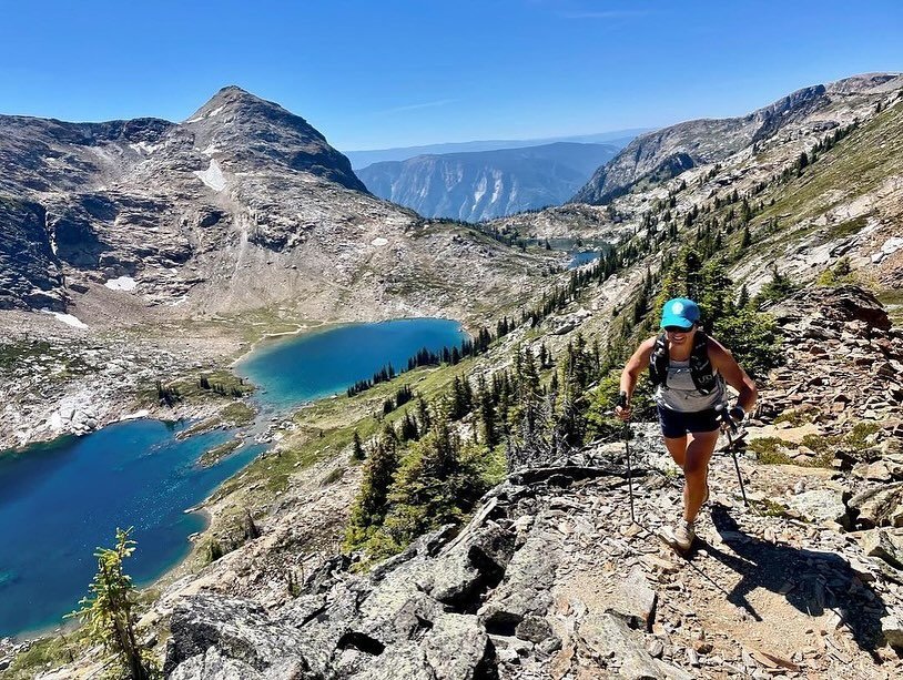 I&rsquo;ve always enjoyed my time spent on the trails around @solmountainlodge It was great to be back there this past Summer with such a fun group!

Posted @withregram &bull; @backcountrylodgesofbc Days in the mountains are done just a little bit di