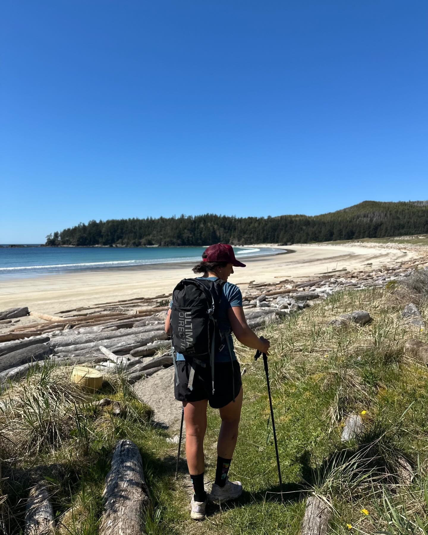 A magical run in my favourite place on earth! Once again, the Northern tip of Vancouver Island delivers the best day on two feet. Doesn&rsquo;t matter how many times I&rsquo;ve come to this park over the years (15-20 x&rsquo;s maybe?) it&rsquo;s alwa