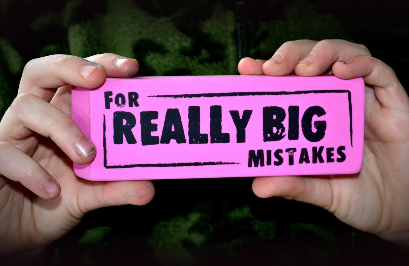 Dear Nuelle: On Mistakes and Owning Up (Letter #2)