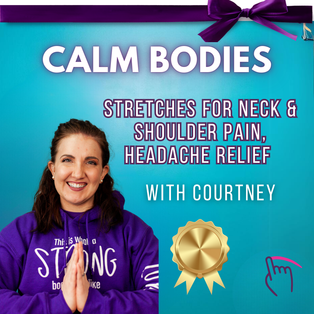 Stretches for Neck &amp; Shoulder Pain, Headache Relief 