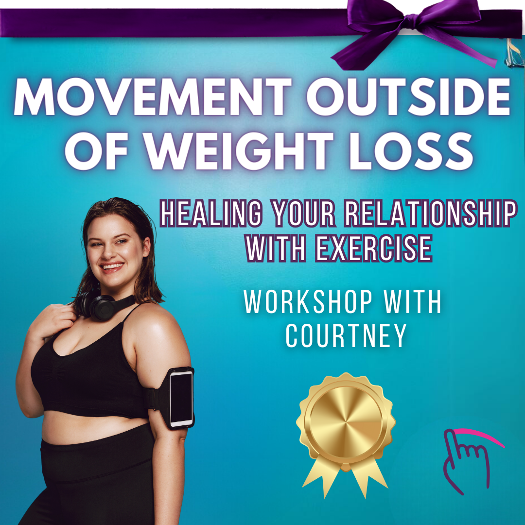Movement Outside of Weight Loss workshop