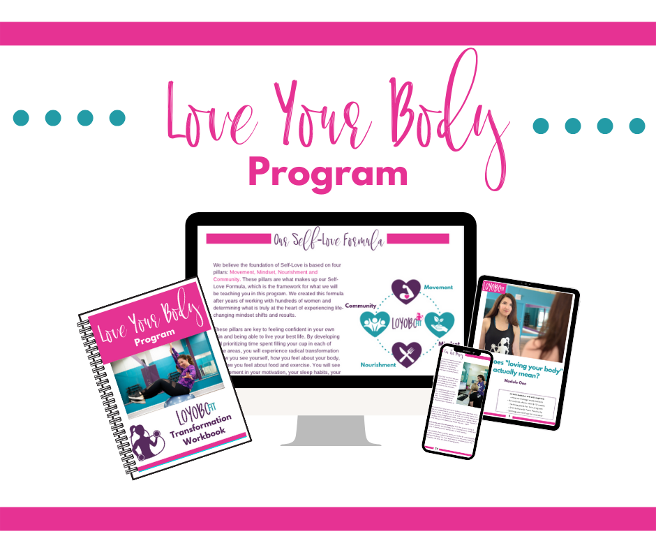 Loyobo FIT --Love Your Body Program