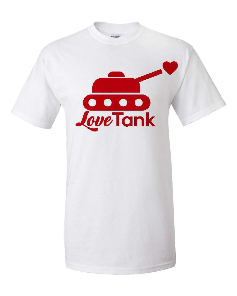 LoveTank *Anniversary* Graphic T-Shirt