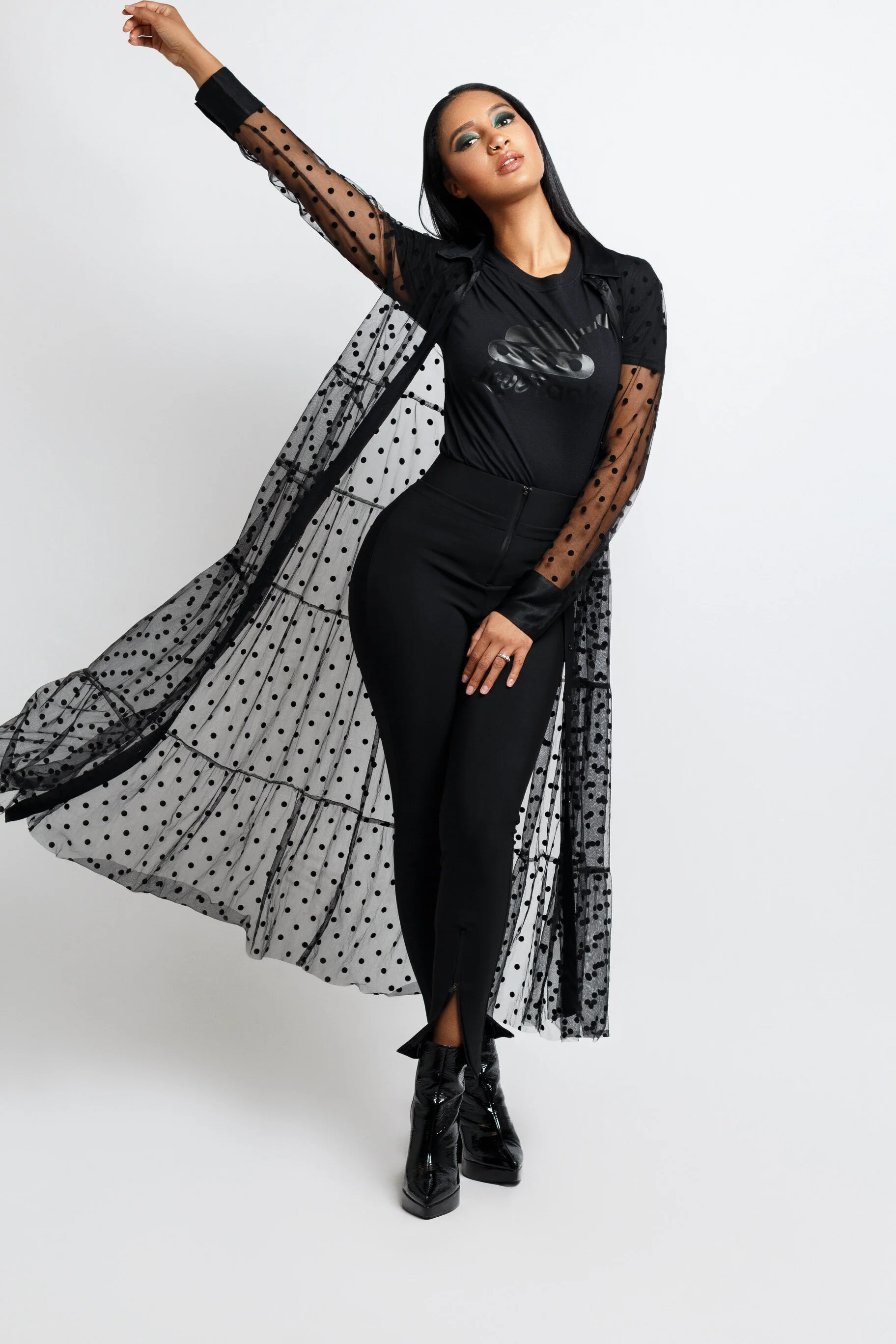 Black Monochromatic