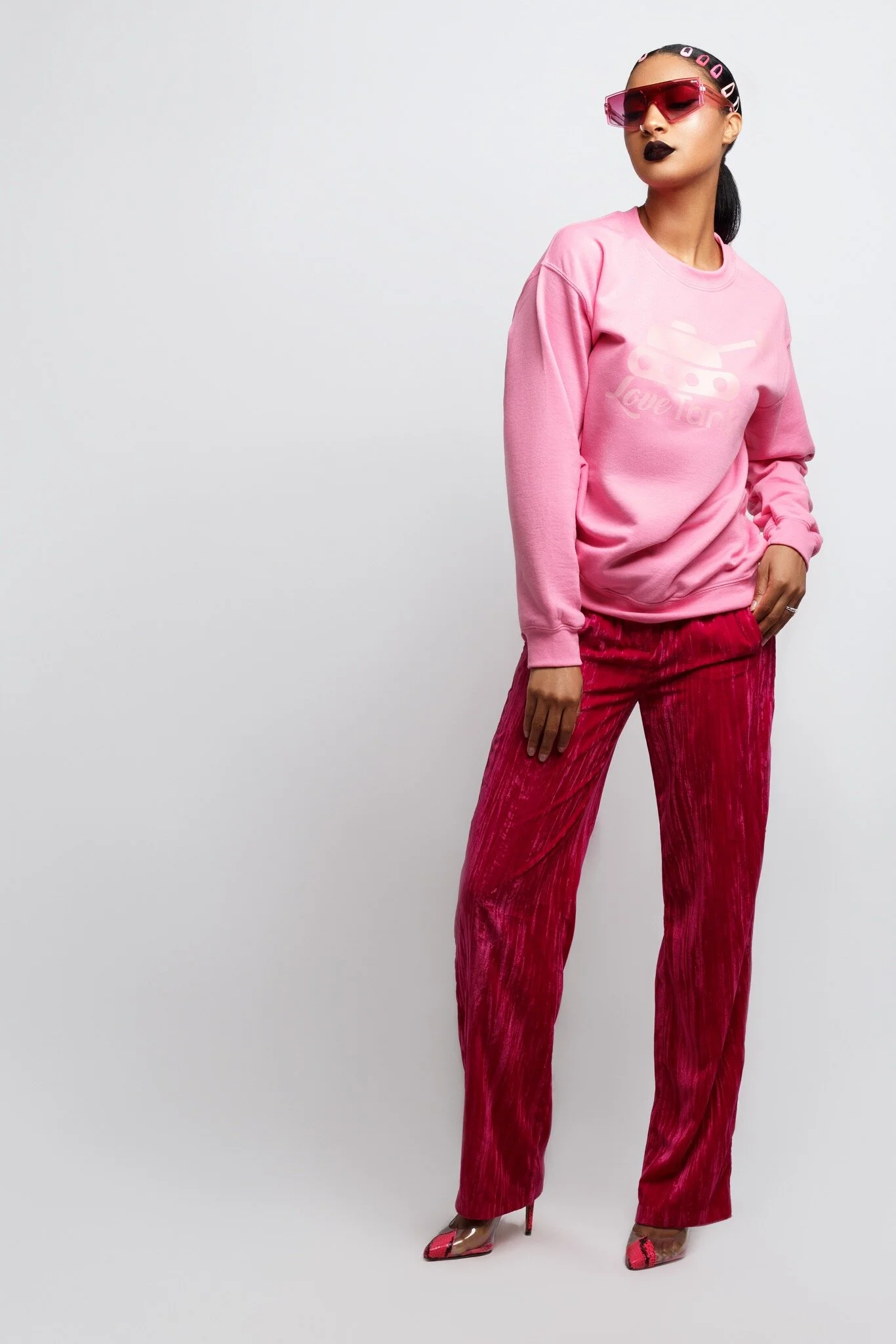 Pink Monochromatic
