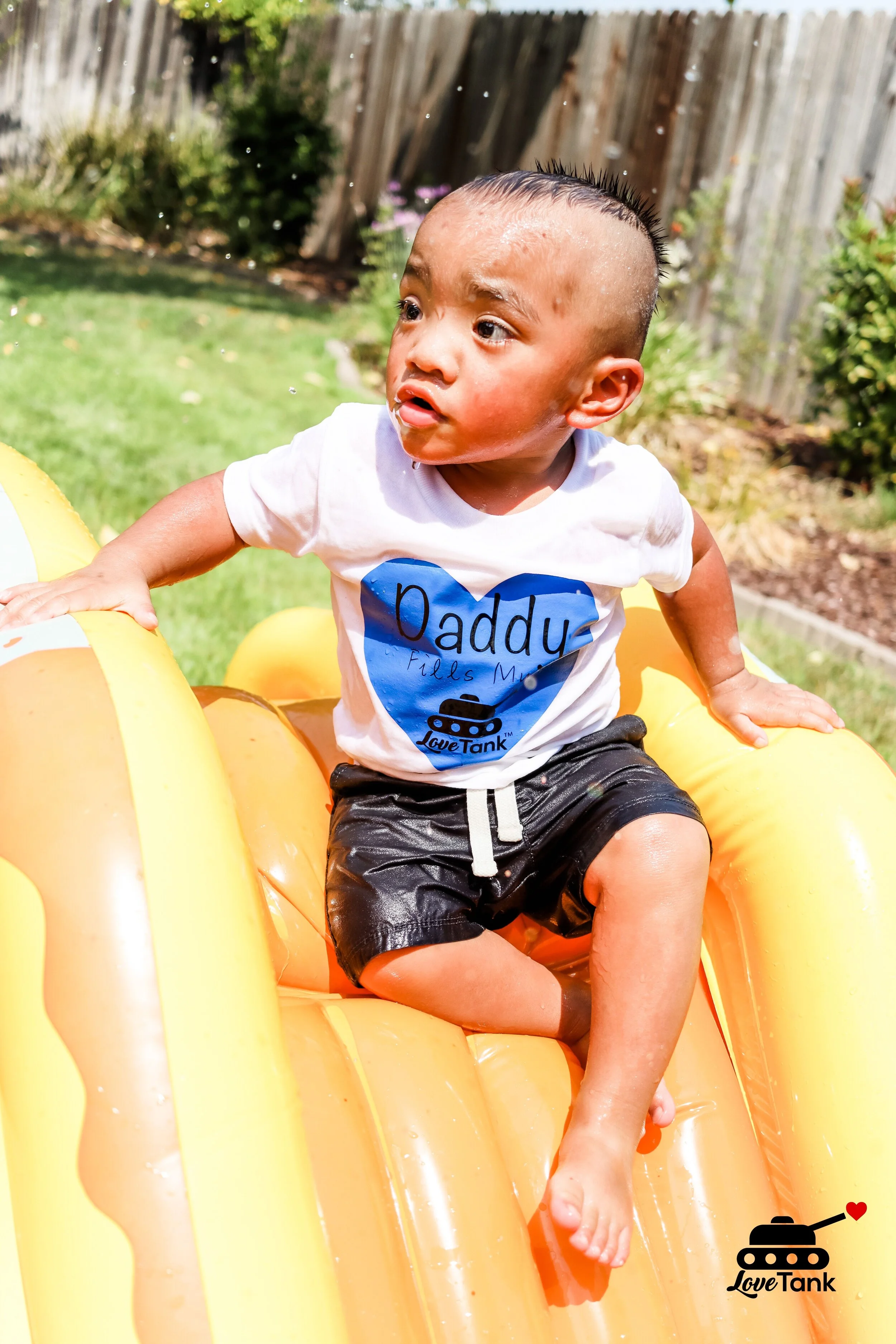 Mommy Fills My Lovetank Blue