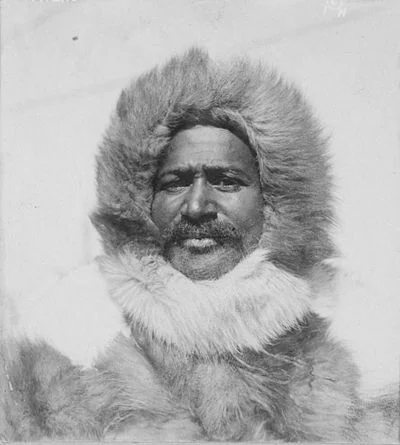 Matthew Henson: First Man to Reach the North Pole.
