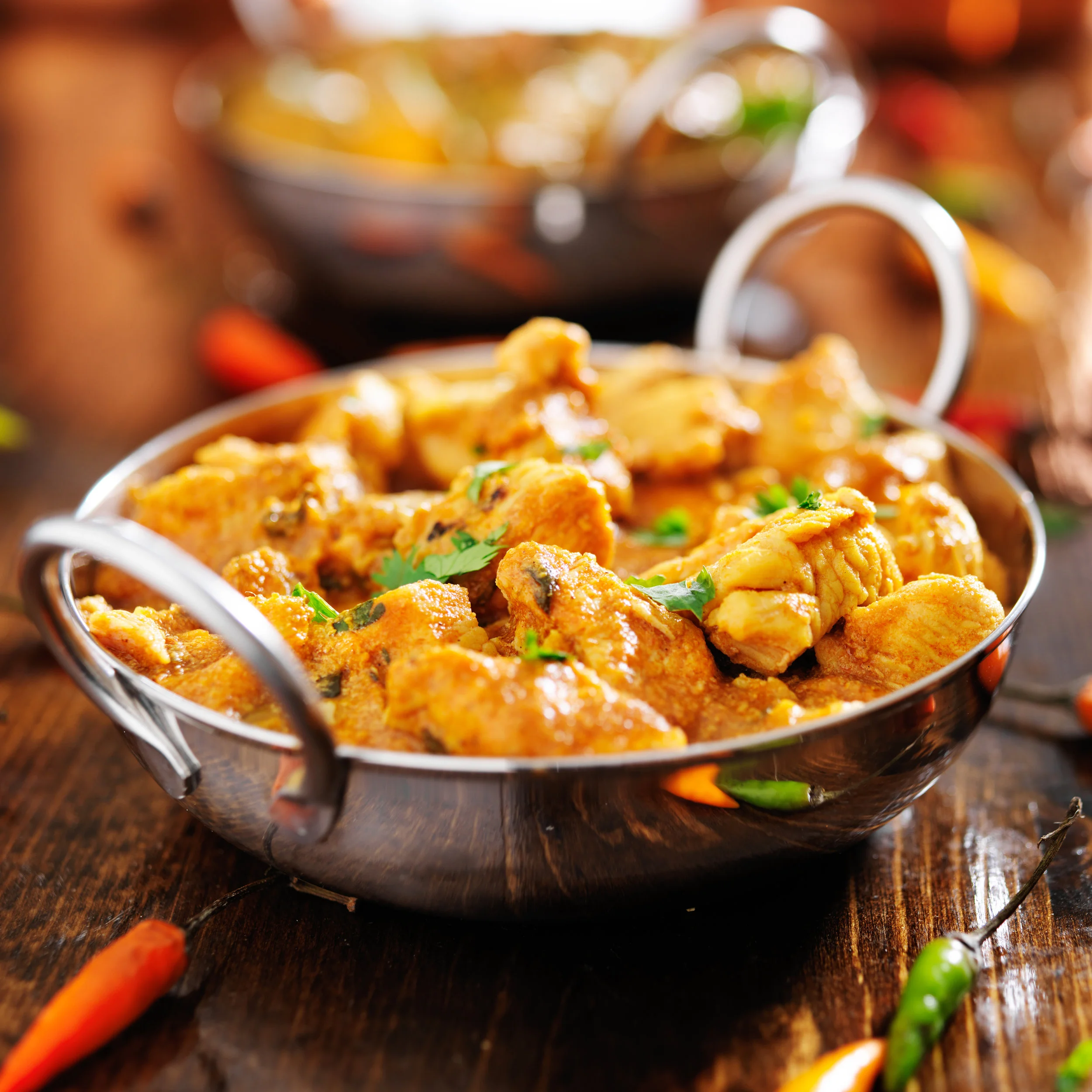 Curry Chicken