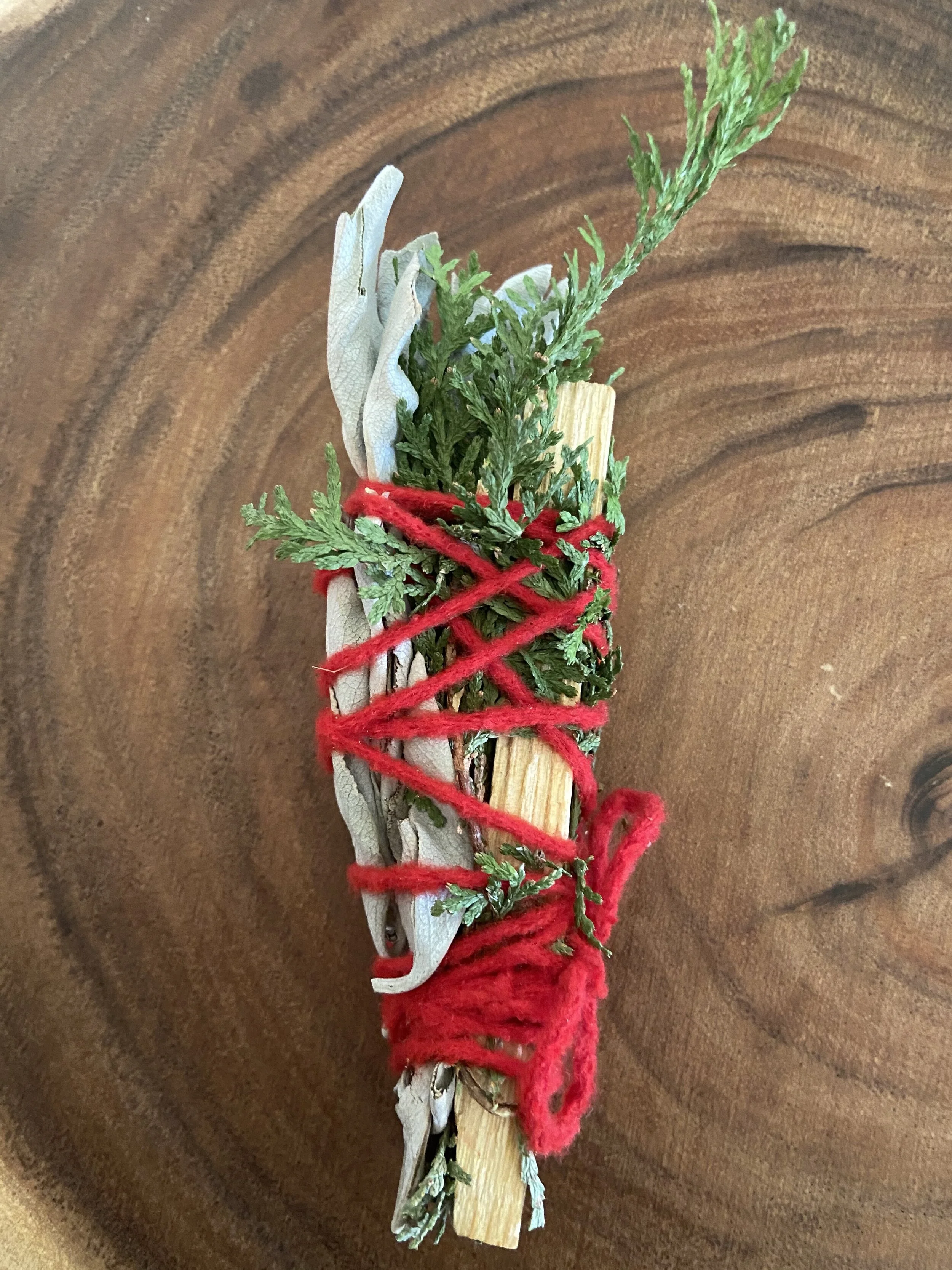 Sage, Palo Santo &amp; Sweet Fern Bundle 