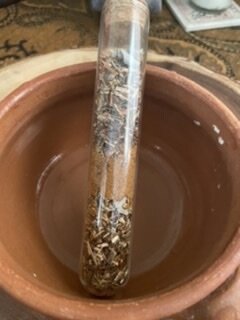 CUSTOM- Herbs and Ceremony Vial Blends.  