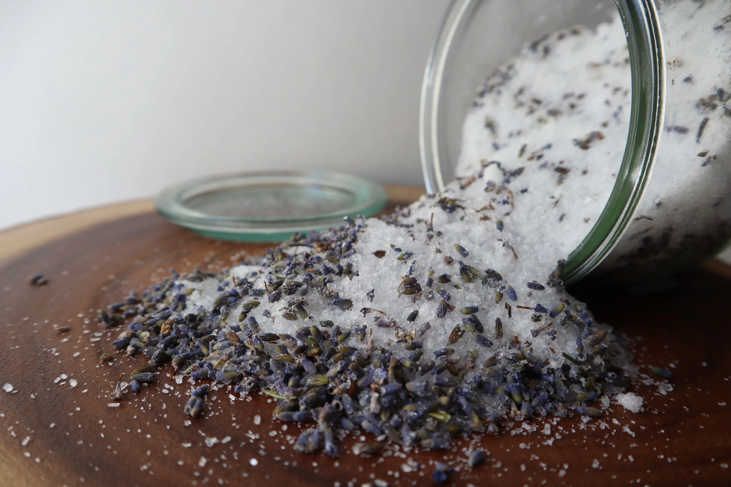 REIKI Infused Lavender Bath Salts