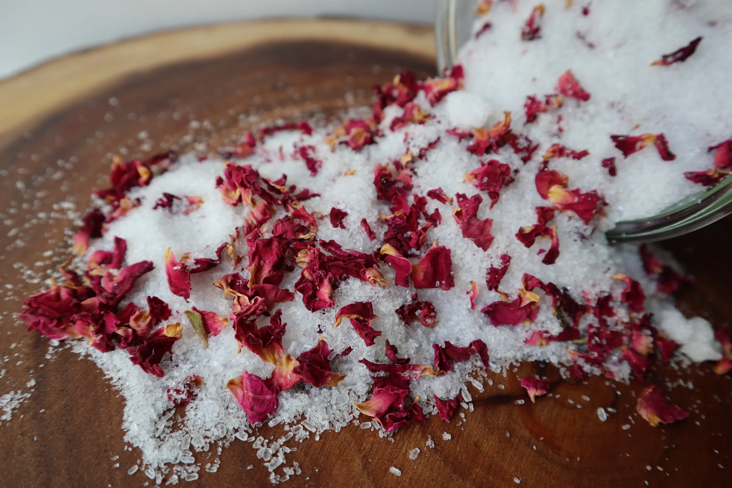 REIKI Infused Rose Bath Salts