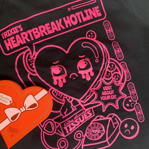Trixie Cosmetics Heartbreak Collection Assets — joey donatelli