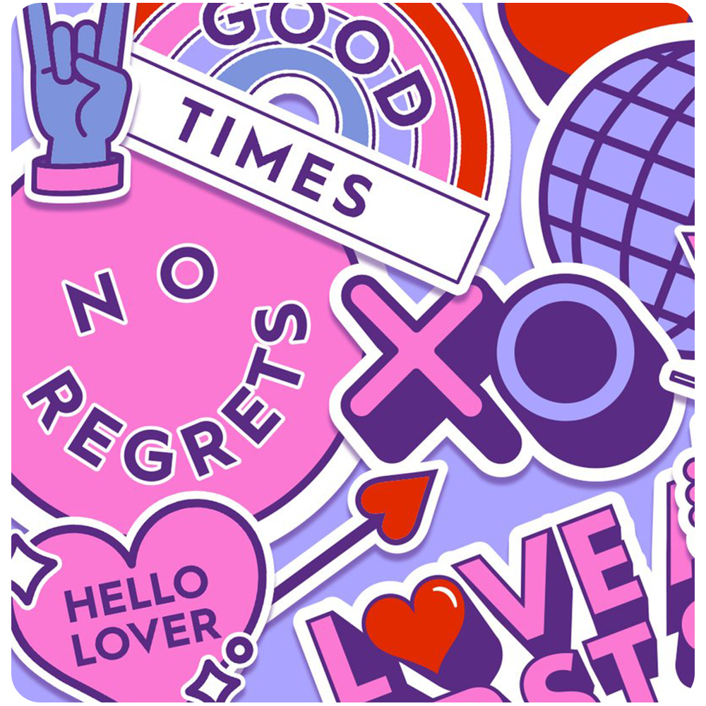 LOVERBOY 2022 GIPHY STICKERS