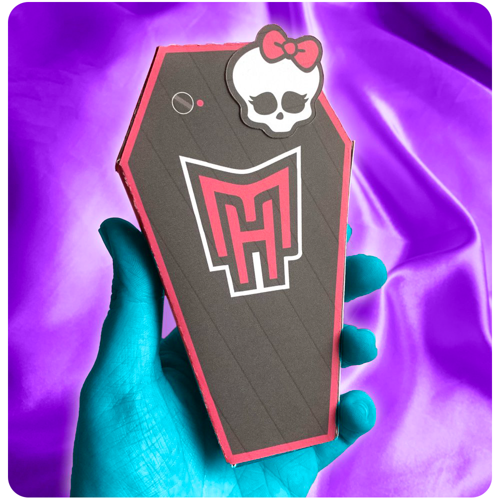 MONSTER HIGH ICOFFIN COSPLAY PROP