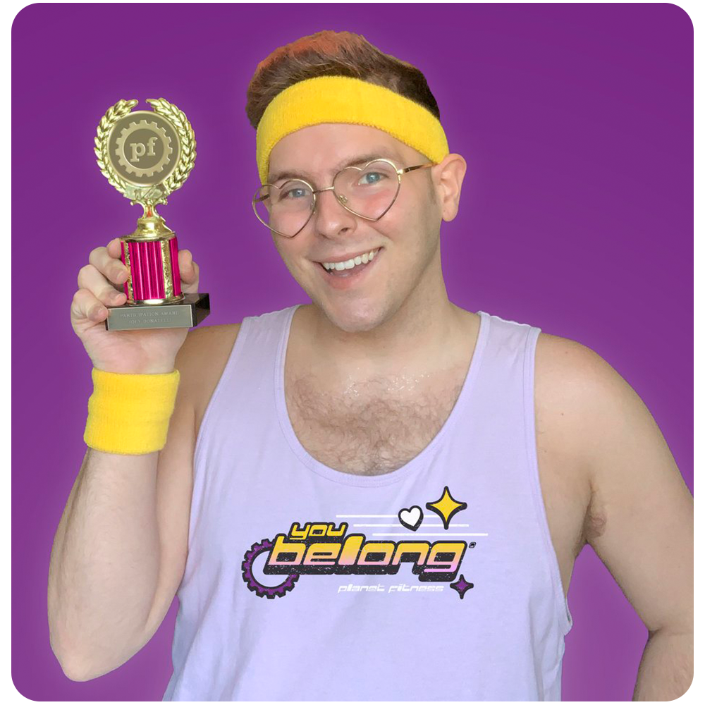 PLANET FITNESS 2023 PRIDE CAPSULE COLLECTION
