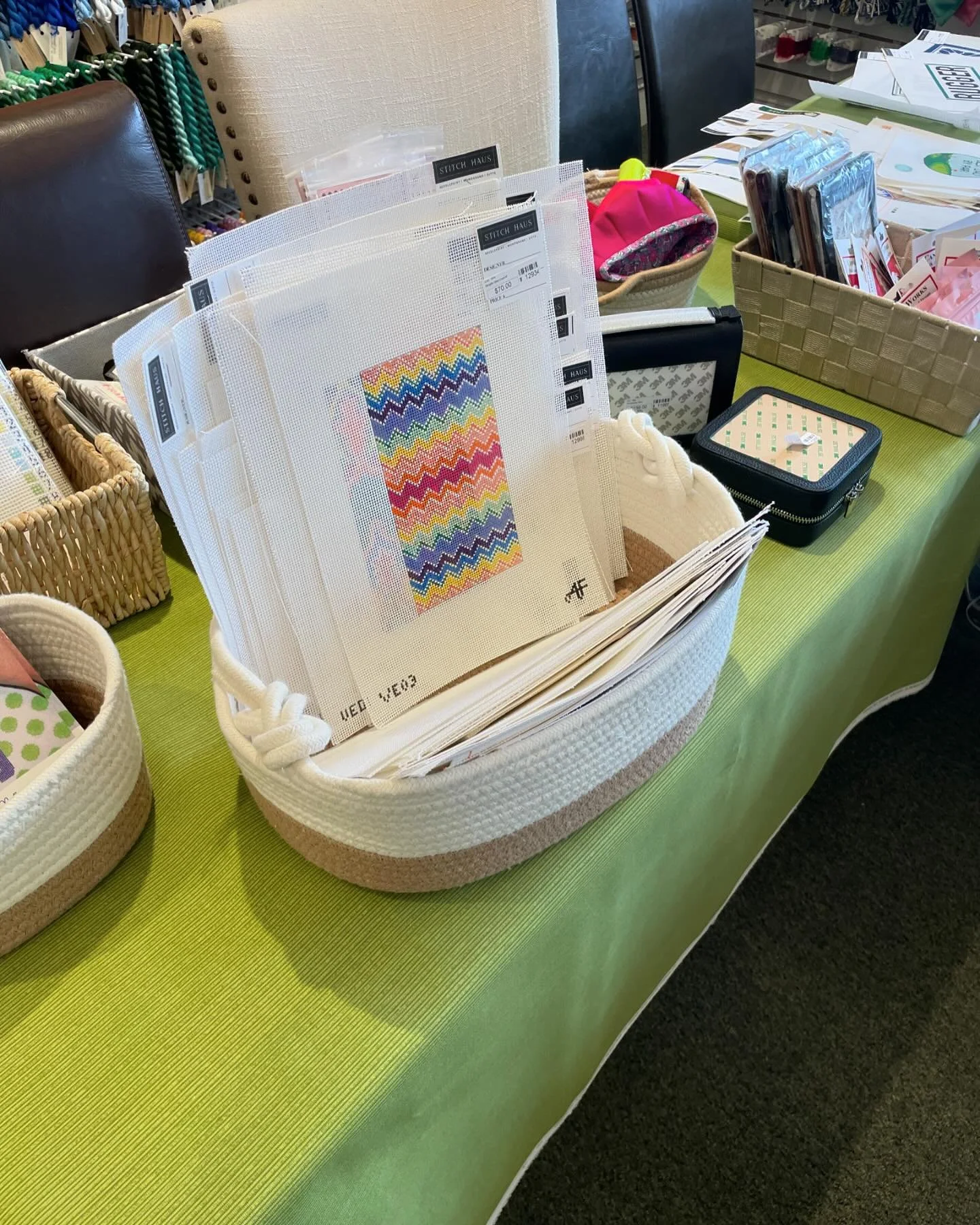 Anne Fisher Needlepoint, LLC Chaparral